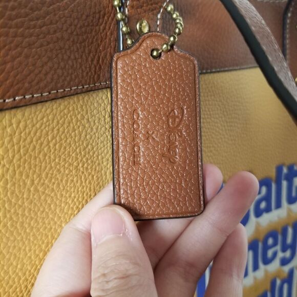 NWOT Coach Disney Field Large Tote - Picture 7 of 10